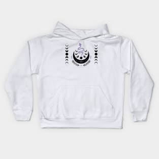 Celestial Moon Kids Hoodie